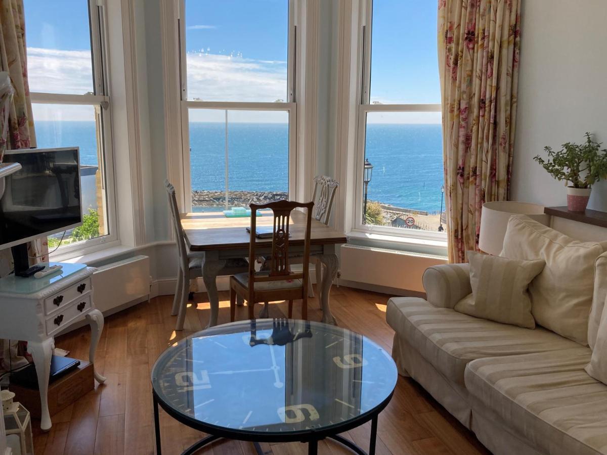 Ferienwohnung Flat 2, 1 Alexandra Gardens Ventnor Exterior foto