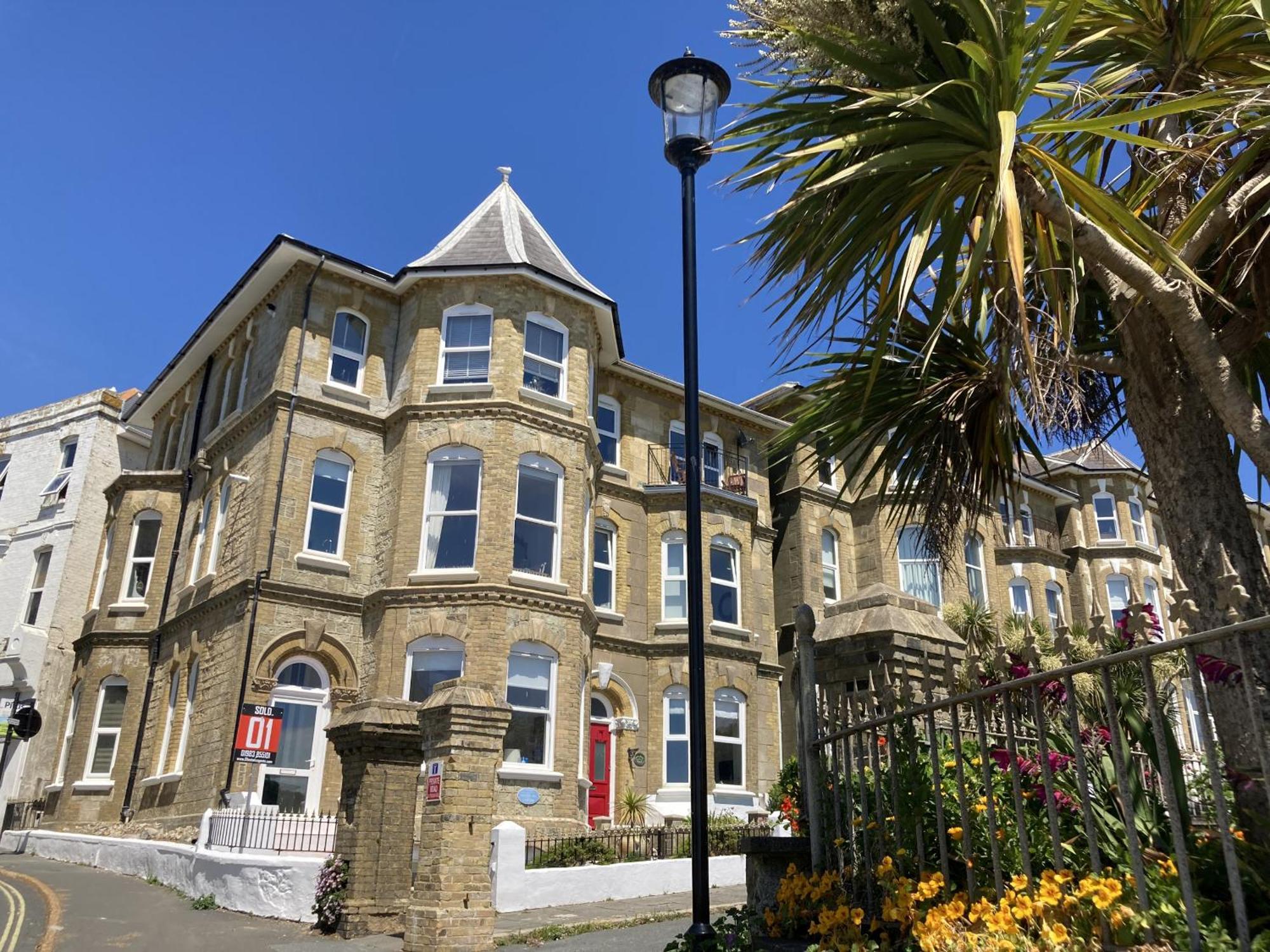 Ferienwohnung Flat 2, 1 Alexandra Gardens Ventnor Exterior foto